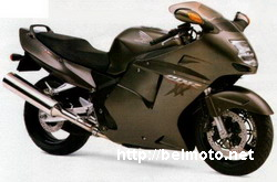 Обзор модели 1996-2007 Honda CBR 1100 XX Super Blackbird