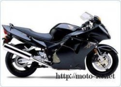 Обзор модели 1996-2007 Honda CBR 1100 XX Super Blackbird